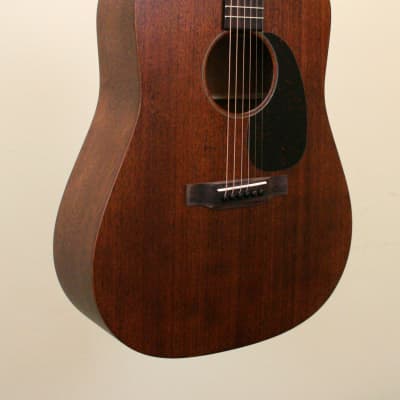 Martin D-15M Mahogany with Case, DISCOUNTED b/c 2 dings image 4
