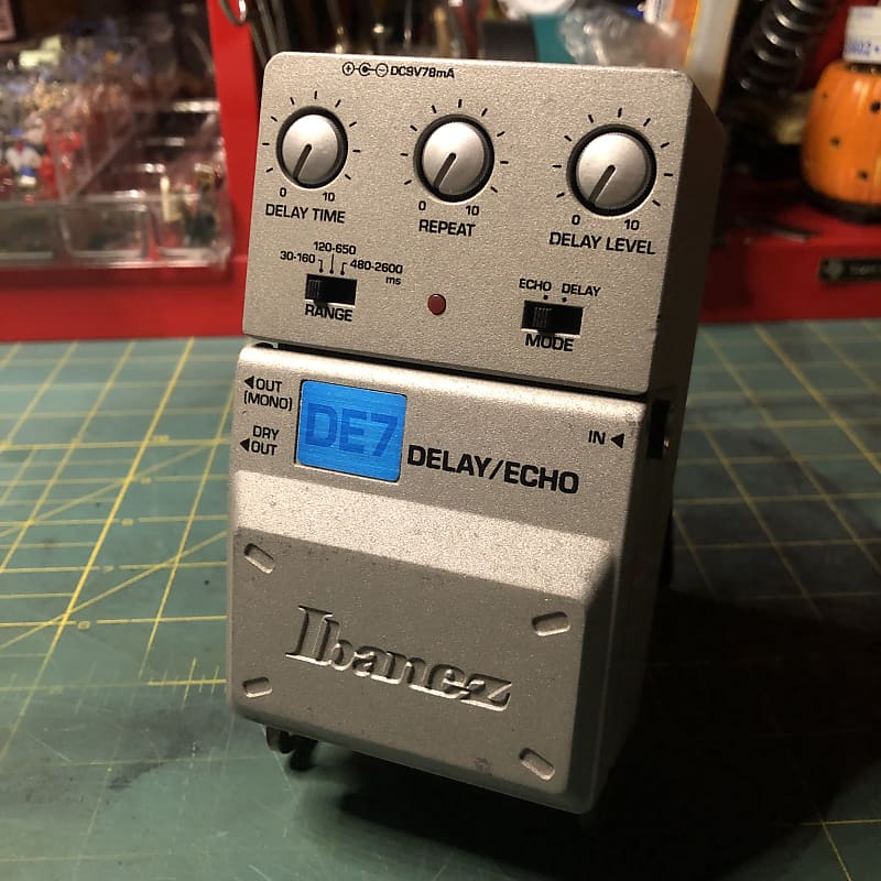 Ibanez DE7