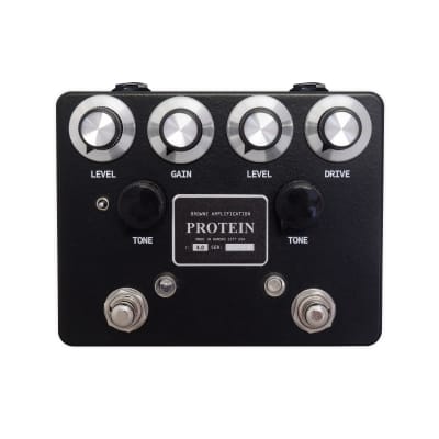 Reverb.com listing, price, conditions, and images for browne-amplification-protein-dual-overdrive