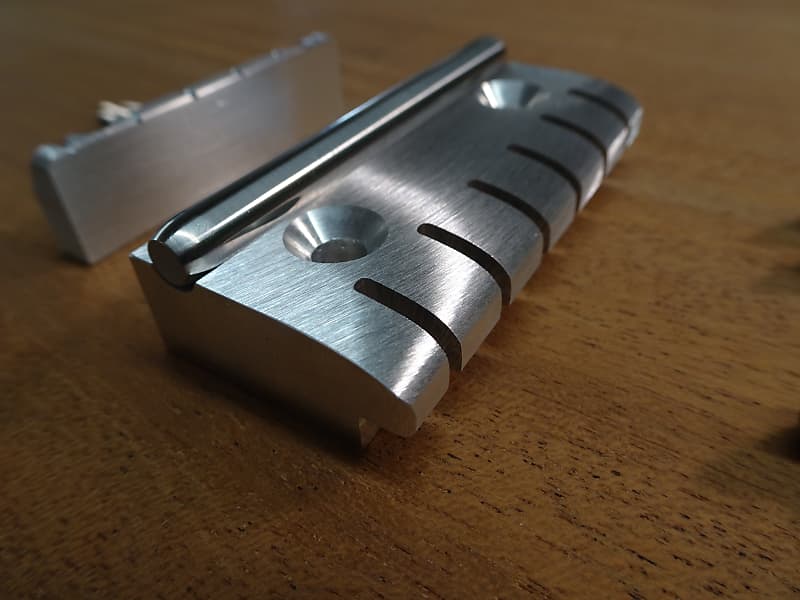 Rukavina Lap Steel Bridge and Nut Set 6 String Reverb