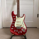 2011 Squier Classic Vibe Stratocaster, ‘60s w/ Rosewood Fingerboard in Candy Apple Red (Luke Jenner from The Rapture)