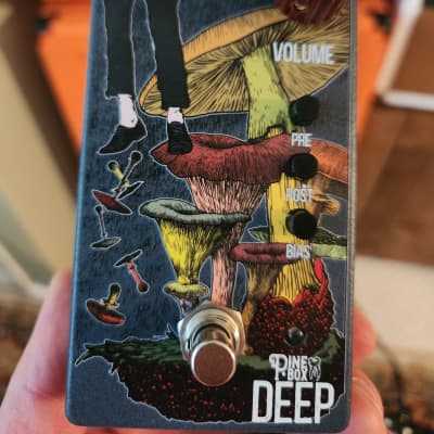 Reverb.com listing, price, conditions, and images for pine-box-customs-deep-v2