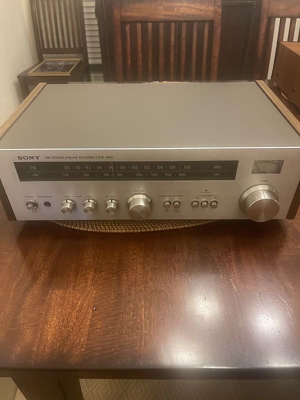 VINTAGE RARE Sony STR-1800 AM/FM Stereo Receiver | Reverb