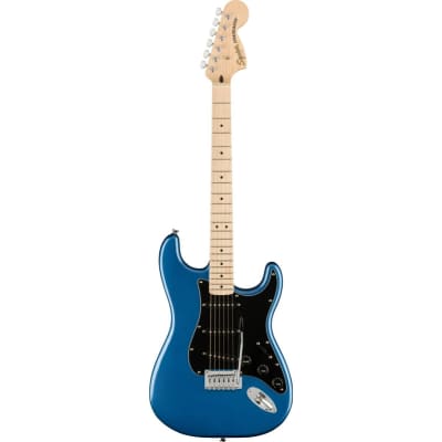 Squier Affinity Stratocaster Electric Guitar Lake Placid Blue image 3