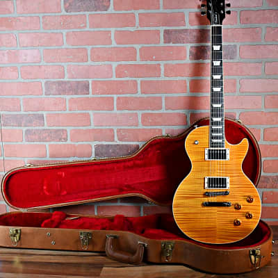 Gibson Les Paul Standard Natural AAA Flame Maple Top with Original Hard Shell Case 2019 image 4