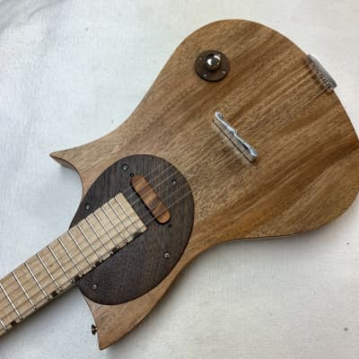 Malinoski Tulip #452 Luthier Built Handwound HB Passive Piezo Beautiful Guitar image 7
