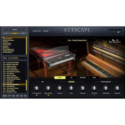 Spectrasonics Keyscape Collector Keyboards Boxed Software | Reverb