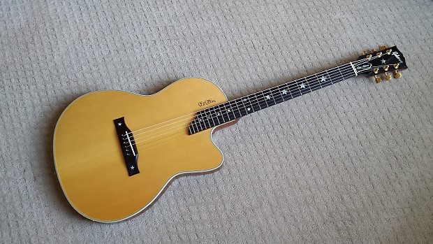 Gibson Chet Atkins SST 1997 Natural Solid Body Acoustic Electric