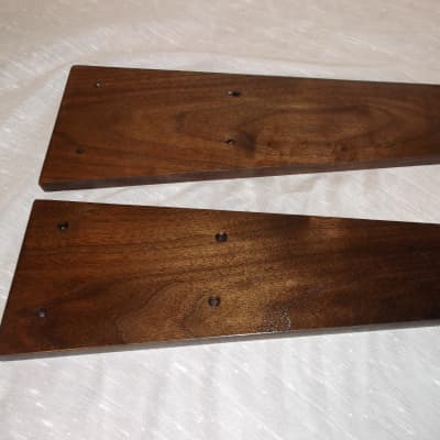 Sequential Circuits Prophet 600 or Six Trak Solid Walnut Replacement Sides image 1