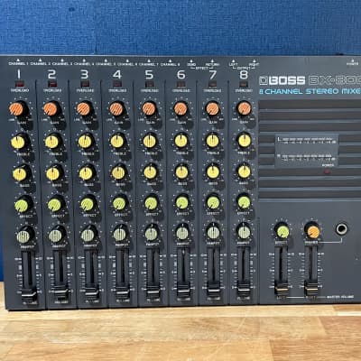 BOSS BX-800 8チャンネルステレオミキサー Boss BX-800 8-Channel Stereo Mixer Vintage Rare BX800 | eBay
