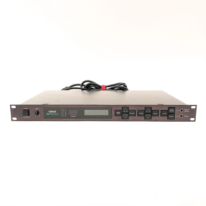 Yamaha SPX90 Digital Sound Processor | Reverb