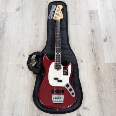 Fender American Performer Mustang Bass, Rosewood Fingerboard, Aubergine image 10