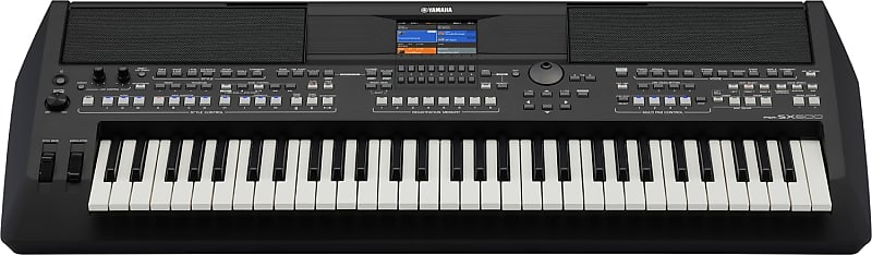 Yamaha PSR-SX600 61-Key Arranger Workstation Keyboard image 1