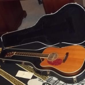 Carvin Cobalt 850 Acoustic/Elect. Guitar w/Original Hard Case~Lefty,Left Handed image 10