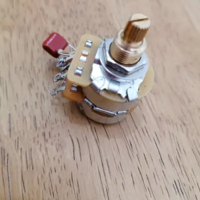 Fender CTS 250K/1-Meg Dual Stacked Potentiometer (TBX Tone Control)