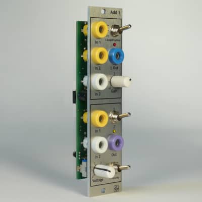 Add 1 - Dual precision adder / comparator - banana version Helene image 6