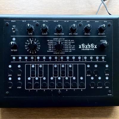 Xoxbox x0xb0x / TB-303 japanese clone 2010s | Reverb Bulgaria