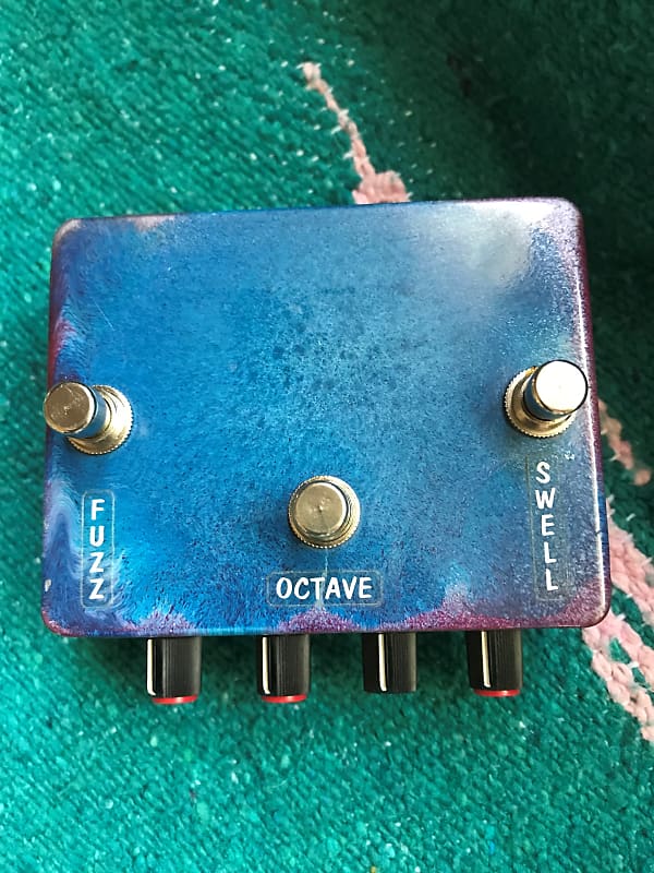 Vintage Hand Made Octavia Fuzz from The ToneQuest Report