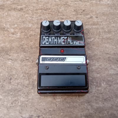 DOD Death Metal Distortion FX86B