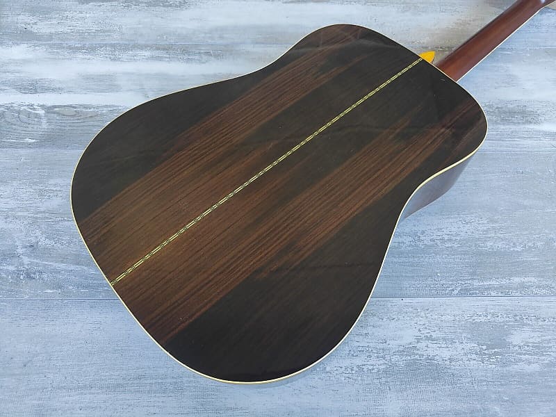 最終値下げ！Morris WH-25Japan vintage 1980's Morris W-25 Japanese Vintage Acoustic Dreadnought