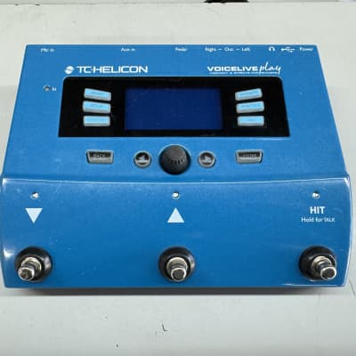 TC Helicon VoiceLive Play | Reverb