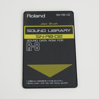 Roland SN-R8-02 Jazz Brush