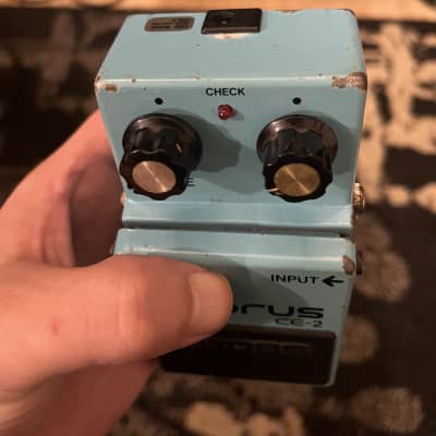 Boss CE-2 Chorus (Black Label) 1979 - 1984 | Reverb Canada Boss CE-2 Chorus (Black Label) 1979 - 1984 | Reverb Canada