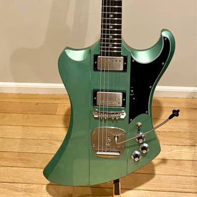 Shelton Solar Arrow Lightly Aged Inverness green Lacquer 2022 - Gloss Lacquer Lightly Aged image 2