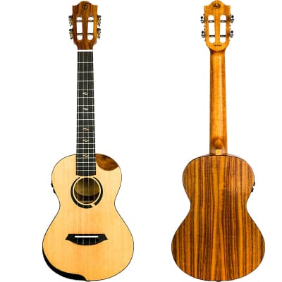 Flight Victoria Soundwave Tenor Ukulele - Spruce image 9