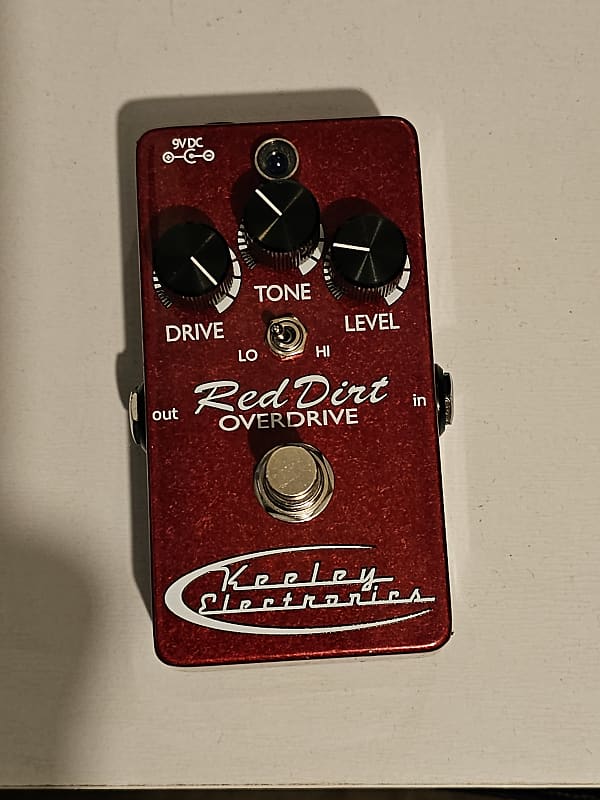 Keeley Red Dirt Overdrive