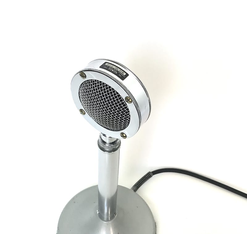 Vintage 70's Astatic D-104 “Lollipop” Cardioid Dynamic