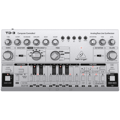 Behringer TD-3 Analog Bass Line Synthesizer | Reverb