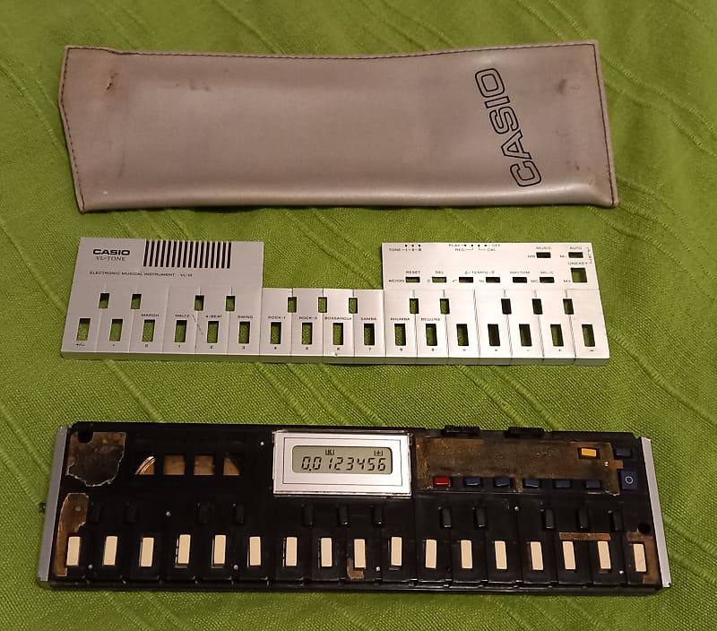 Casio VL10 VL Tone 1980s Reverb