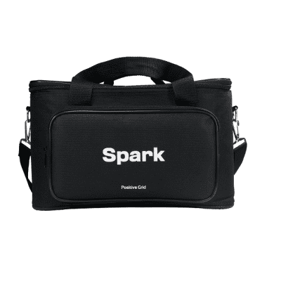 Positive Grid Spark Pearl 40-Watt 2x4" Smart Guitar Smart Amp & Traveler Bag image 5