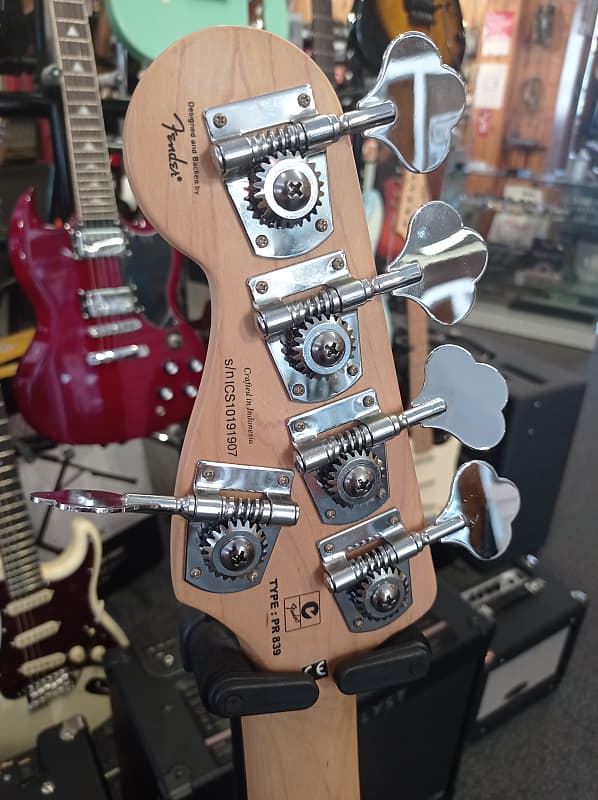 スクワイヤー　ベース　PR839 Squier by Fender PR839（中古/送料無料）【楽器検索デジマート】