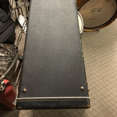 Fender Vintage P Bass Case Black image 4