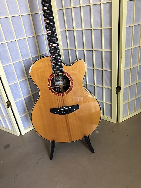 Yamaha CPX 15 Compass Natural | Reverb