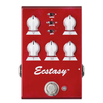 Reverb.com listing, price, conditions, and images for bogner-red-ecstasy