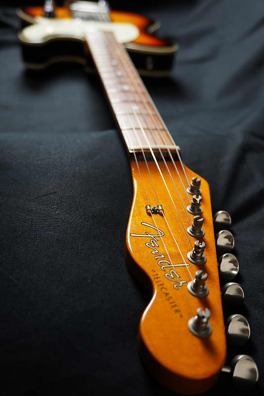 Fender Japan TL62B BTX 2007～2008 3TS BIGSBY | Reverb
