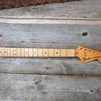 Fender Stratocaster neck strat  1976 maple image 1
