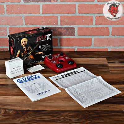 Zoom G1J John 5 Signature Edition Pedal - Hand Signed