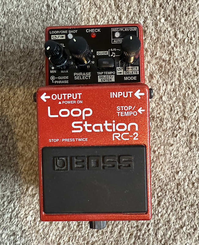 Boss RC-2 Loop Station