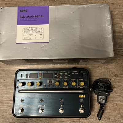 Reverb.com listing, price, conditions, and images for korg-sdd-3000-pedal