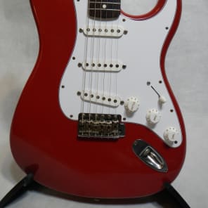 最適な材料 1984-1987 FENDER JAPAN MIJ @ STRATOCASTER SERIES E SQUIER ギター
