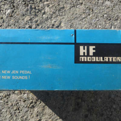 Vintage JEN HF Modulator 60's/70's *Time Capsule* image 2