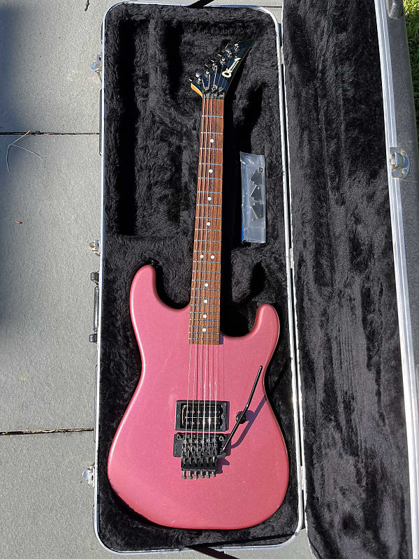 最新モデル Jackson Charvel 1987 Model w Japan In Made Mist Burgundy 2 ギター