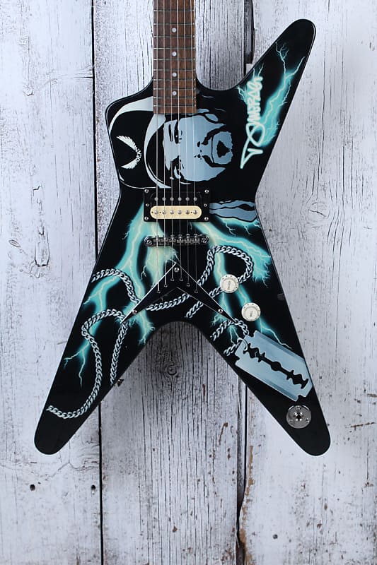 Dean Dimebag Darrel Dimeblade Blade Tribute Ml Reverb Canada 2391