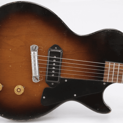 Gibson Les Paul Junior Prototype  c. 1953  Brown burst image 2