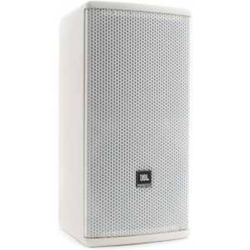 JBL AM7212/26 2-Way Loudspeaker System with 1 x 12 "" LF Speaker (White image 1