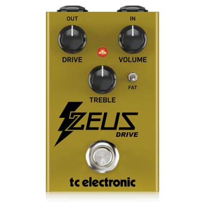 【特典有】tc electronic ZEUS DRIVE【超美品】 TC Electronic | Product | ZEUS DRIVE OVERDRIVE